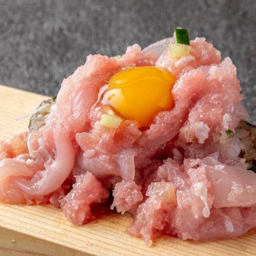 【特盛寿司】盛り賄い海鮮MIXネギトロ