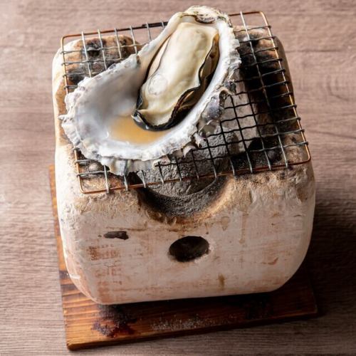 厚岸 마루에몬 구이 굴