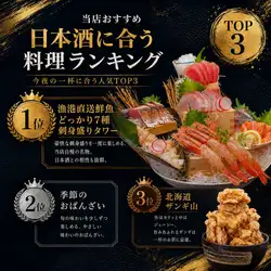 当店おすすめTOP3！