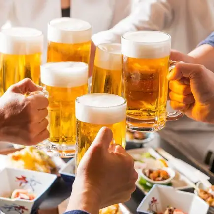 Private room available. [Same-day reservations OK] 3-hour all-you-can-drink for ¥2500 → ¥2000