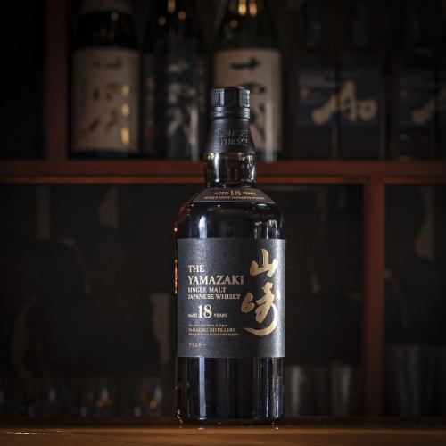 【オーナーが独自ルートで仕入れるウイスキー☆】《年代物のウイスキー》との出会に乾杯⇒800円(税込)～