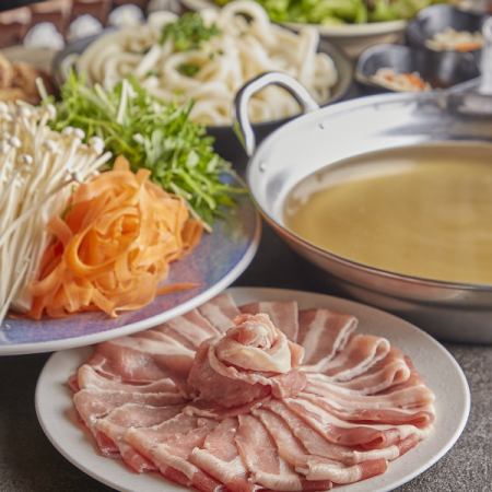 【堪能コース】鮮魚盛りや旬の味覚をお手軽に！2時間制/1.5時間飲み放題8品4500円