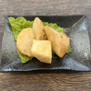 長芋揚げ