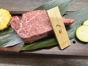 神戶牛柳牛排,每份約100公克。