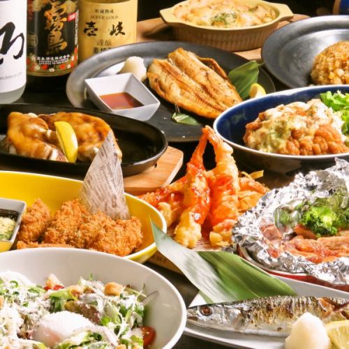 All-you-can-eat and drink at Izakaya ichi