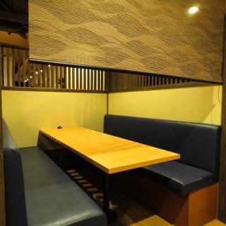 It is a private room seat for 6 to 8 people ♪ Please use it according to the number of people and the scene ★