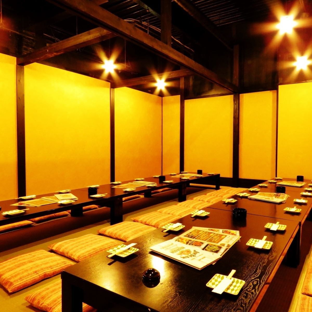 [Completely private room] Maximum banquet for 55 people ★Weekdays only [All-you-can-eat] [All-you-can-drink] ¥3,500 (excl.)