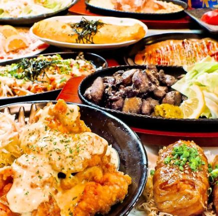 【套餐B】50种食物×100种饮品★无限时5000日元★无限畅吃畅饮