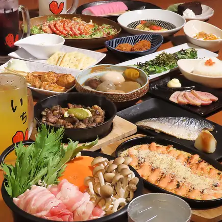 Bスタンダードコース【焼き鳥＆鍋が食べ放題】フード80種×ドリンク80種★2H〈平日〉