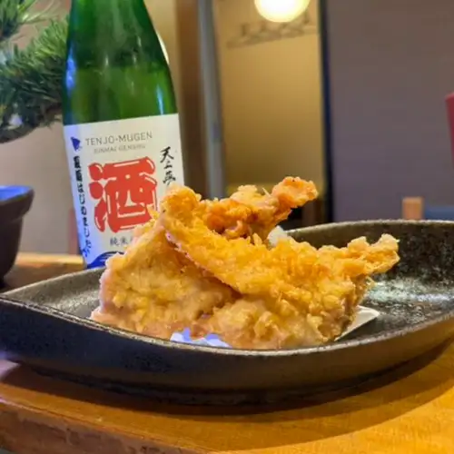 鶏の唐揚げ 