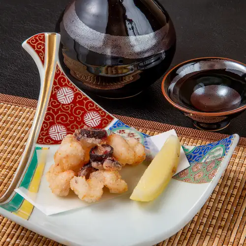 たこの唐揚げ