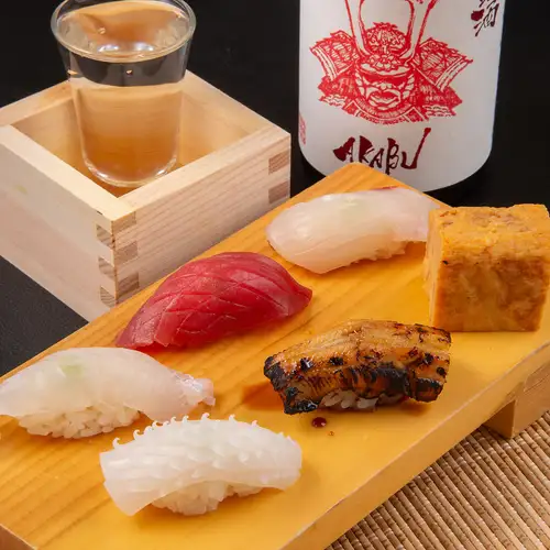 四季折々の味覚を堪能できるコース