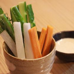 Vegetable stick