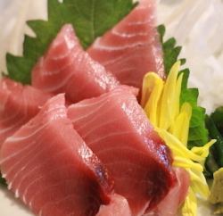 Bluefin tuna sashimi