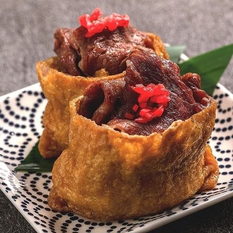 牛肉寿喜烧稻荷卷（2个）