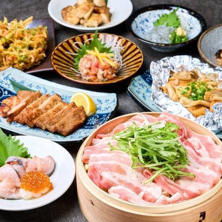 【九十九】宴会に◎鮮魚お造り3種盛りや選べるメイン堪能♪飲み放題付2時間9品4000円