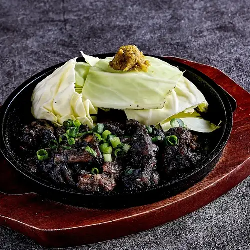 甲州地鶏の炭焼き