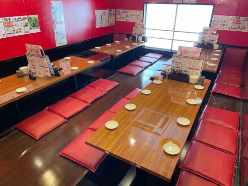 最大30名様の堀ごたつ個室