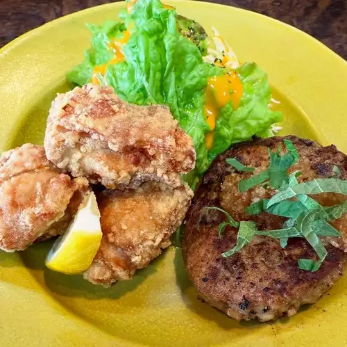 漢堡牛排套餐
