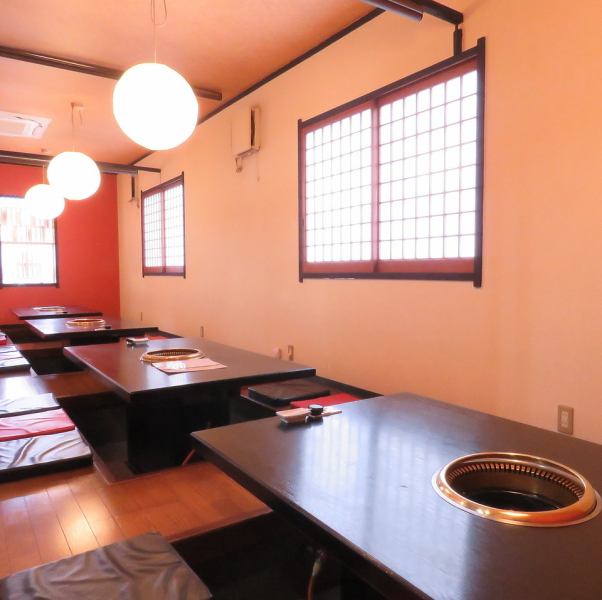 [Digging Tatsutsu Private Room] OK for up to 24 people! For families and various banquets!