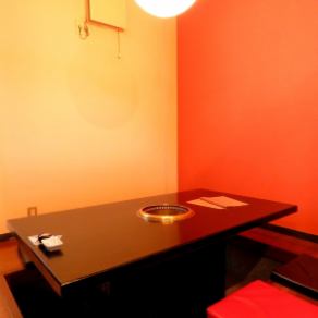 [Private room with sunken kotatsu table]