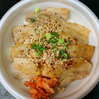 [Takeout only] Yakiniku restaurant's pork bowl ★ from 600 yen (tax included)