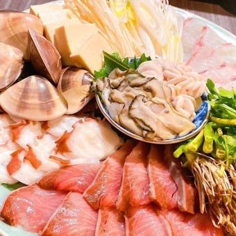 2時間飲み放題付【旬の食材お任せコース】10000円