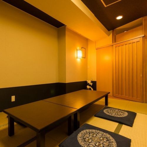 <p>[3rd floor] The private room with a calm atmosphere can also be used for entertainment.</p>