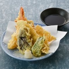 Tempura assortment (medium)