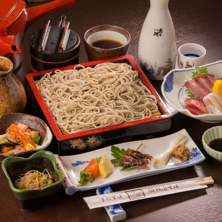 After all lunch is soba !! Niigata specialty Susakaya soba !!