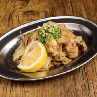 豚バラもやしポン酢