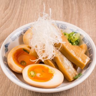 ラーメン屋のあて盛り