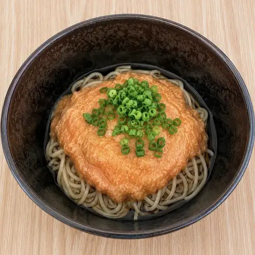 明太とろろソーメン