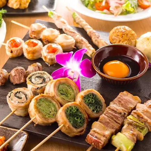 焼鳥付食べ飲放題2200円～