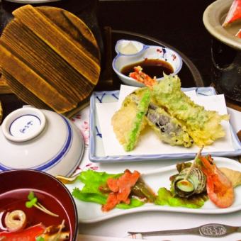 【仅限食物】8道菜3,850日元（含税）套餐