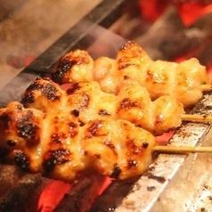 We grill the most delicious part of the day over binchotan charcoal and serve it to you.