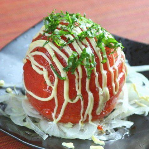 Enjoy these carefully crafted à la carte dishes alongside your yakitori!
