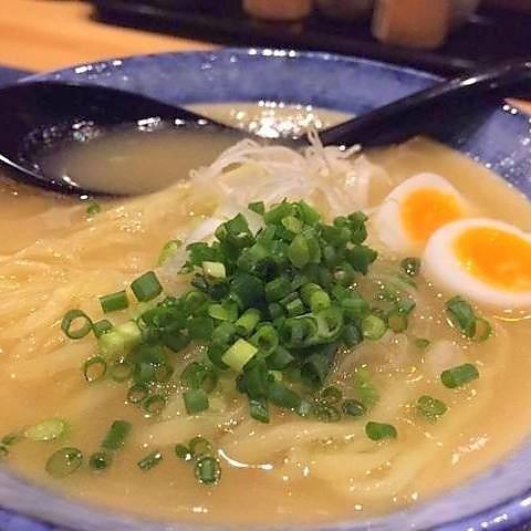 Chicken hot water ramen