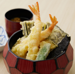 大えび天丼