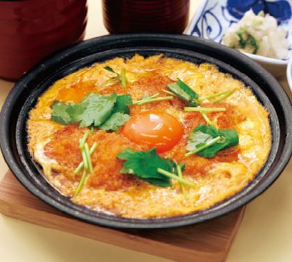 Fillet cutlet set meal