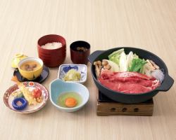 国産牛すき膳
