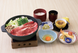 神戸牛すき膳