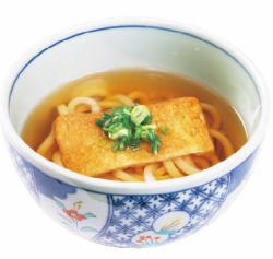 お子様きつねうどん（ガチャガチャコインつき）