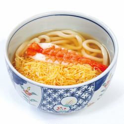 お子様うどん（ガチャガチャコインつき）