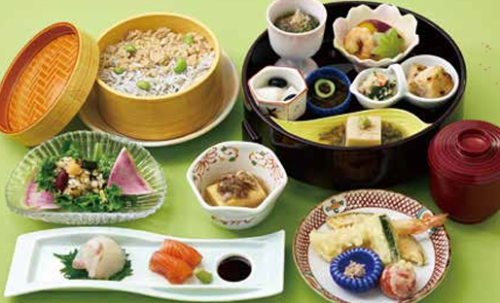 【おすすめランチ】旬の食材を目一杯楽しめるやわらぎ弁当♪