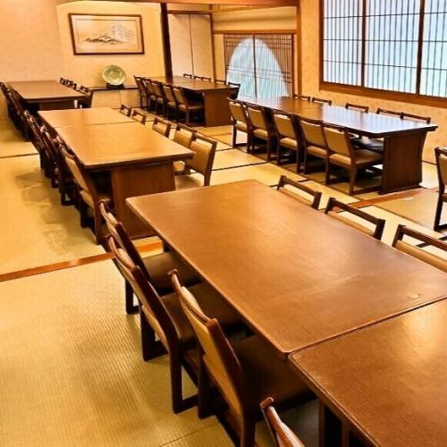 宴会席最大66名様まで◎