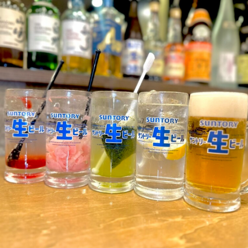 ご予約で飲み放題2200円♪