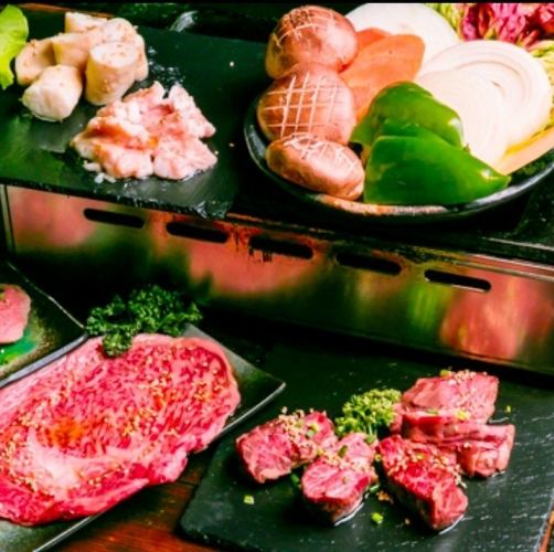 【ゴリラーマン大感謝コース】厳選肉を大サービス価格で!! コスパ◎全6品3000円(税込)