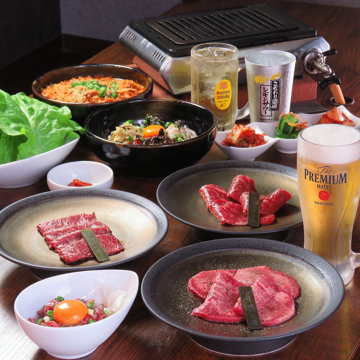 ちょっと贅沢したい夜に。記憶に残る焼肉デートをどうぞ♪