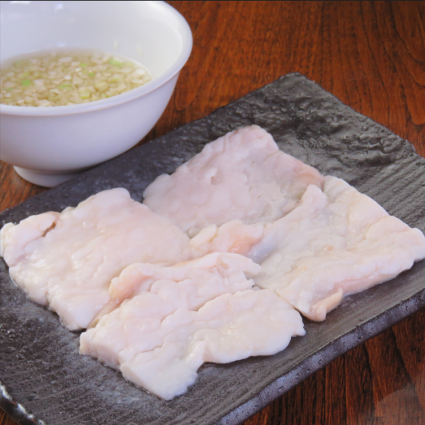 ＼黒松の名物メニュー／【ホルモンの明石焼き】